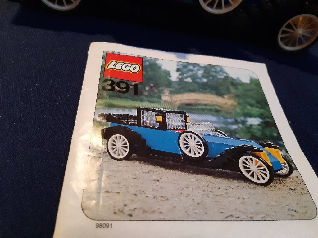 Lego set 391 uit 1975, Ophalen of Verzenden