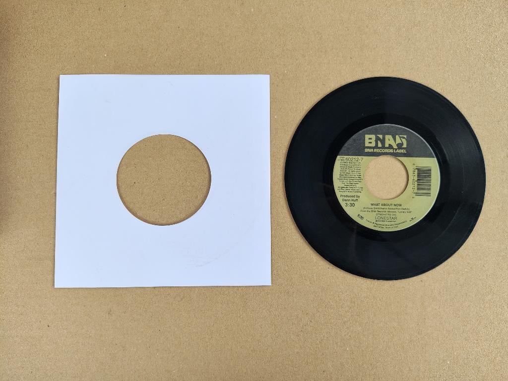7" Single: Lonestar - What About Now (2000) USA, Cd's en Dvd's, Vinyl Singles, Gebruikt, Pop, Verzenden