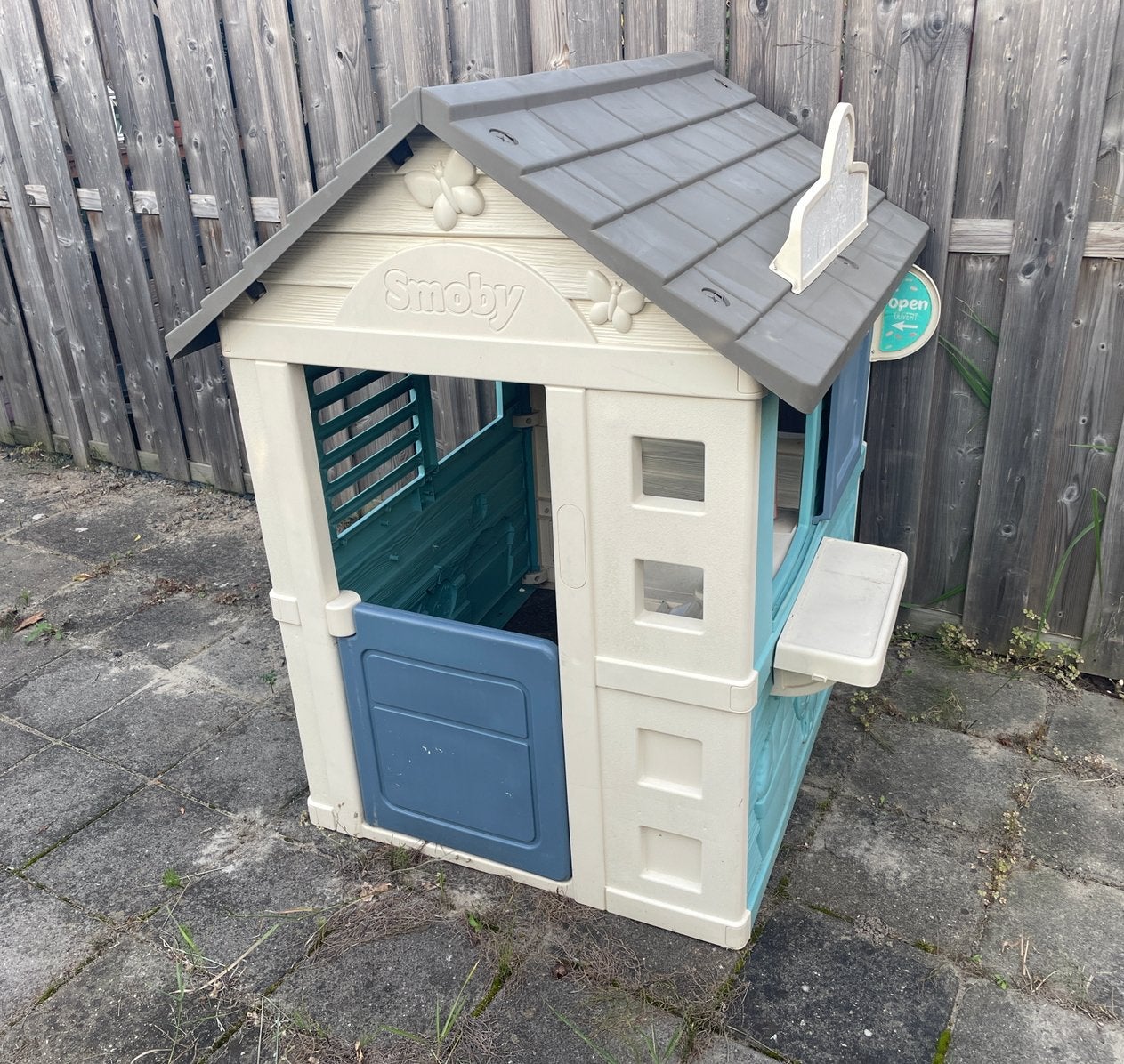 Speelhuis smoby sweet corner, Ophalen, Gebruikt, Kunststof