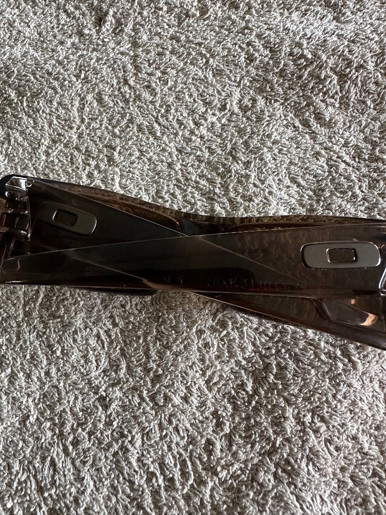 Heren zonnebril, Ophalen of Verzenden, Zo goed als nieuw, Bruin, Oakley