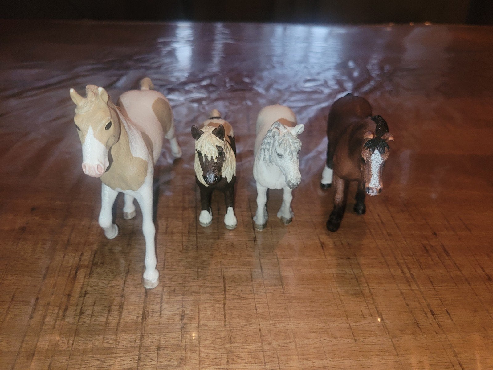 schleich paarden, Ophalen of Verzenden, Zo goed als nieuw, Paard, Beeldje of Figuurtje