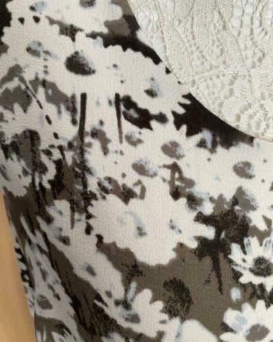 Monsoon, zomer jurk maat 48/50, Beige, Maat 46/48 (XL) of groter, Ophalen of Verzenden, Zo goed als nieuw