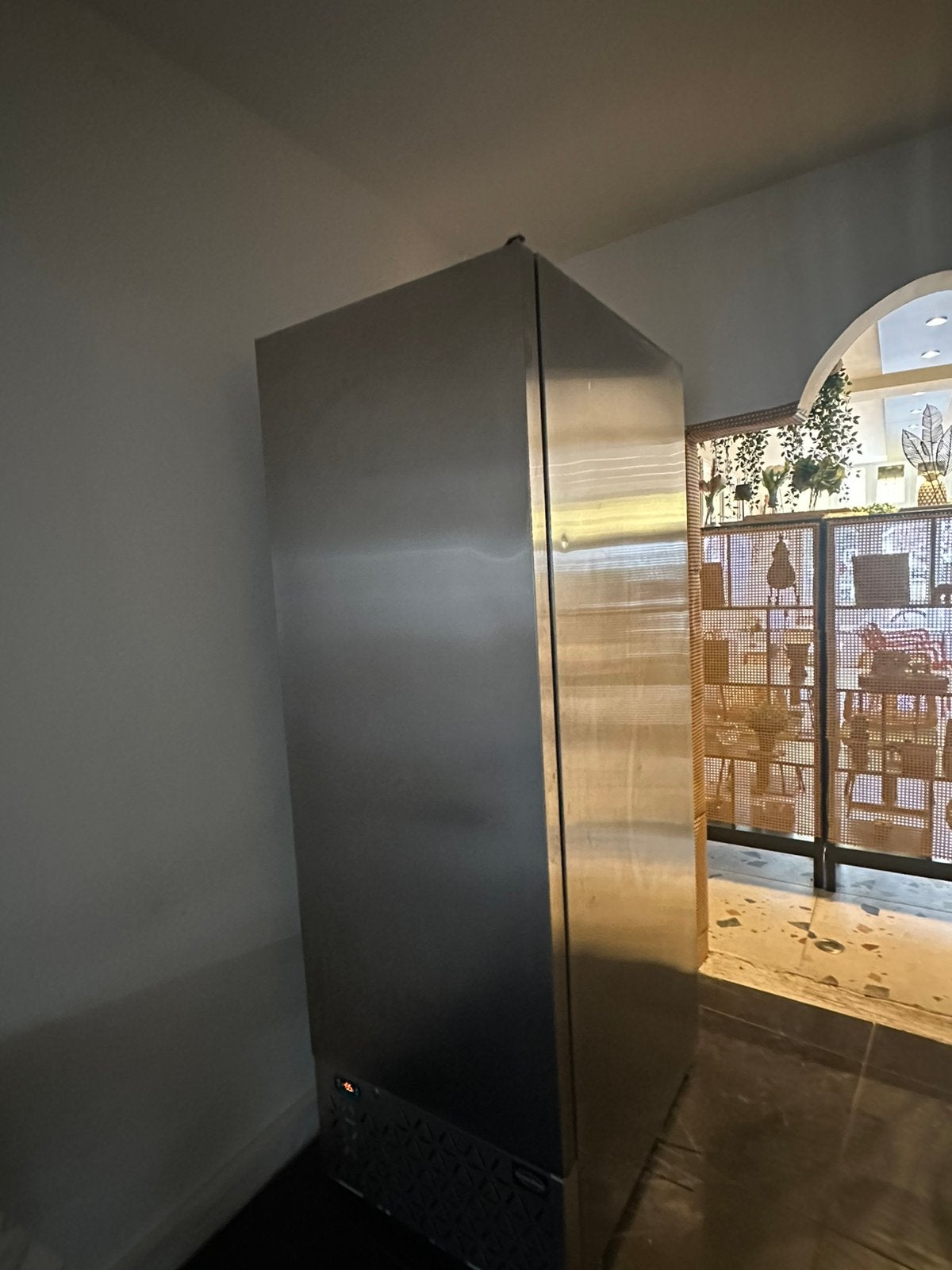 ZGAN CombiSteel RVS Horeca Vrieskast (Model: 7472.0120), Ophalen, Zo goed als nieuw, 60 tot 90 cm, 160 cm of meer