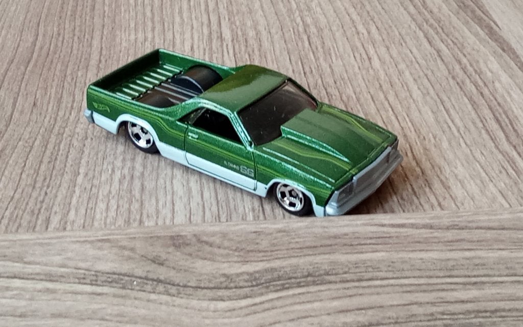 Hot Wheels El Camino, Ophalen of Verzenden, Nieuw, Auto