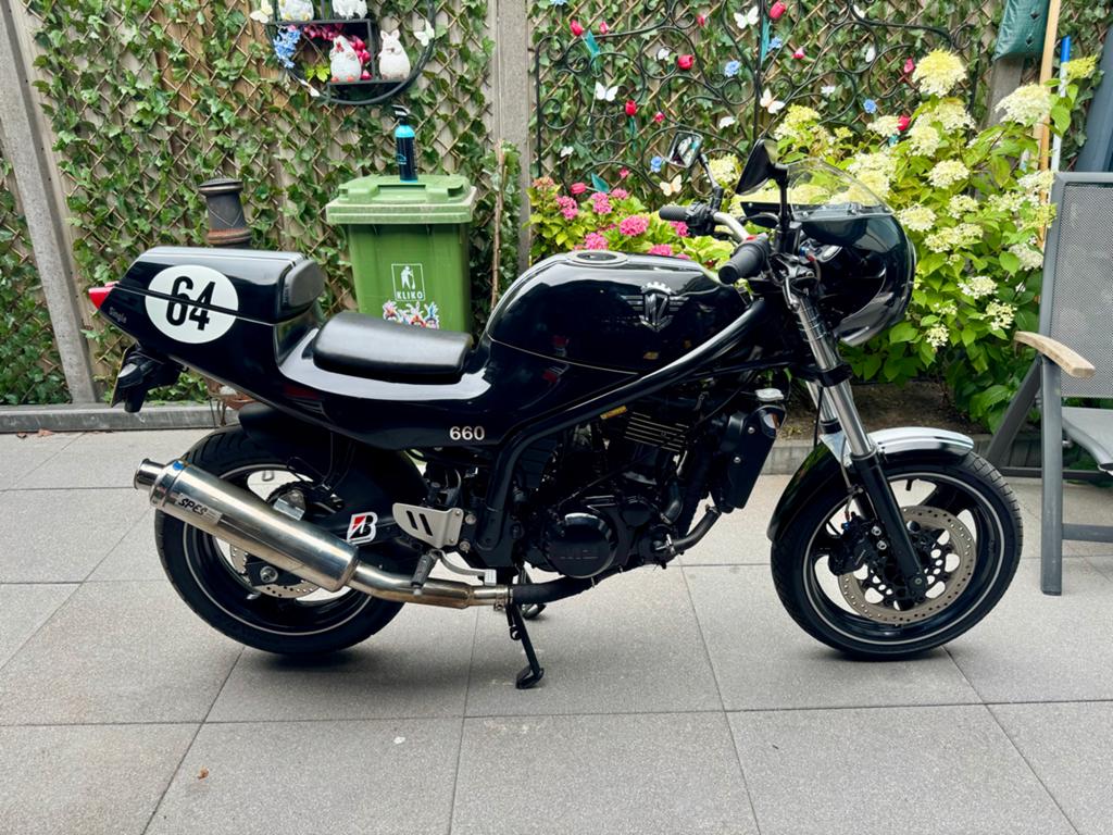 MUZ Scorpion 660 - Unieke karakter motor uit 1997, Motoren, Gebruikt, Particulier, 1 cilinder, Naked bike