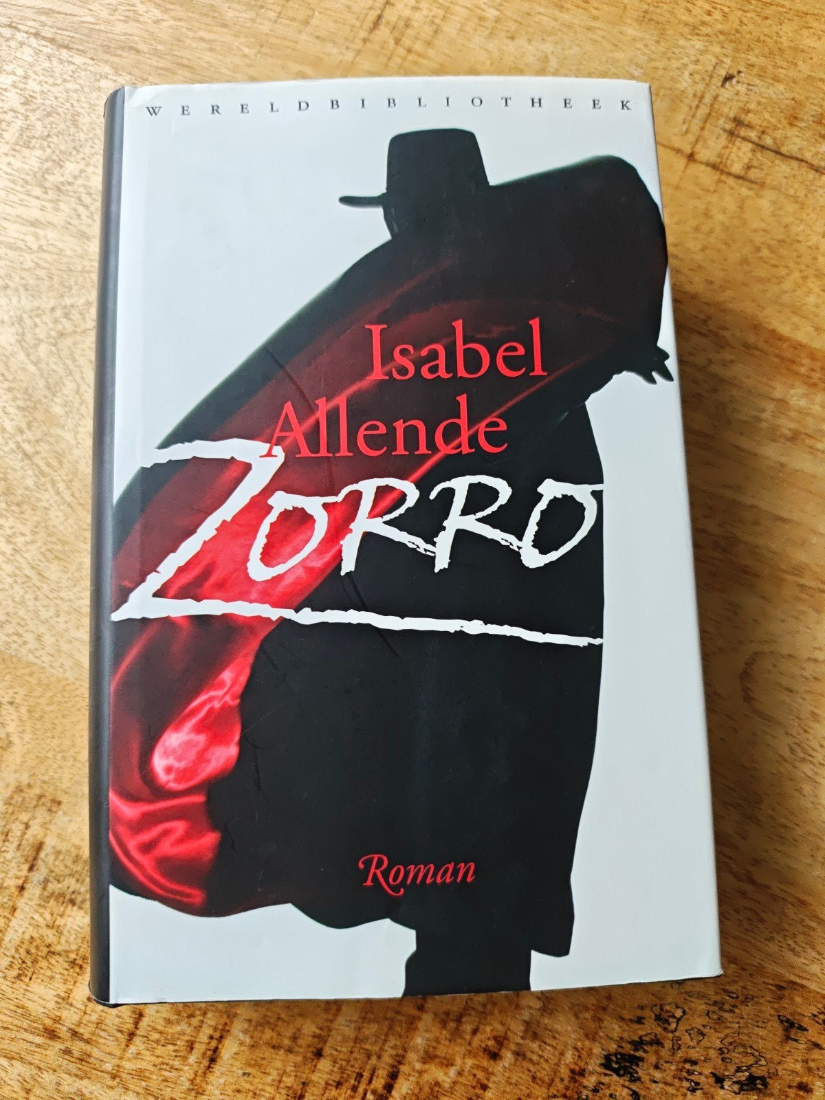 Isabel Allende - Zorro (Roman), Ophalen of Verzenden, Gelezen, Isabel Allende, Nederland