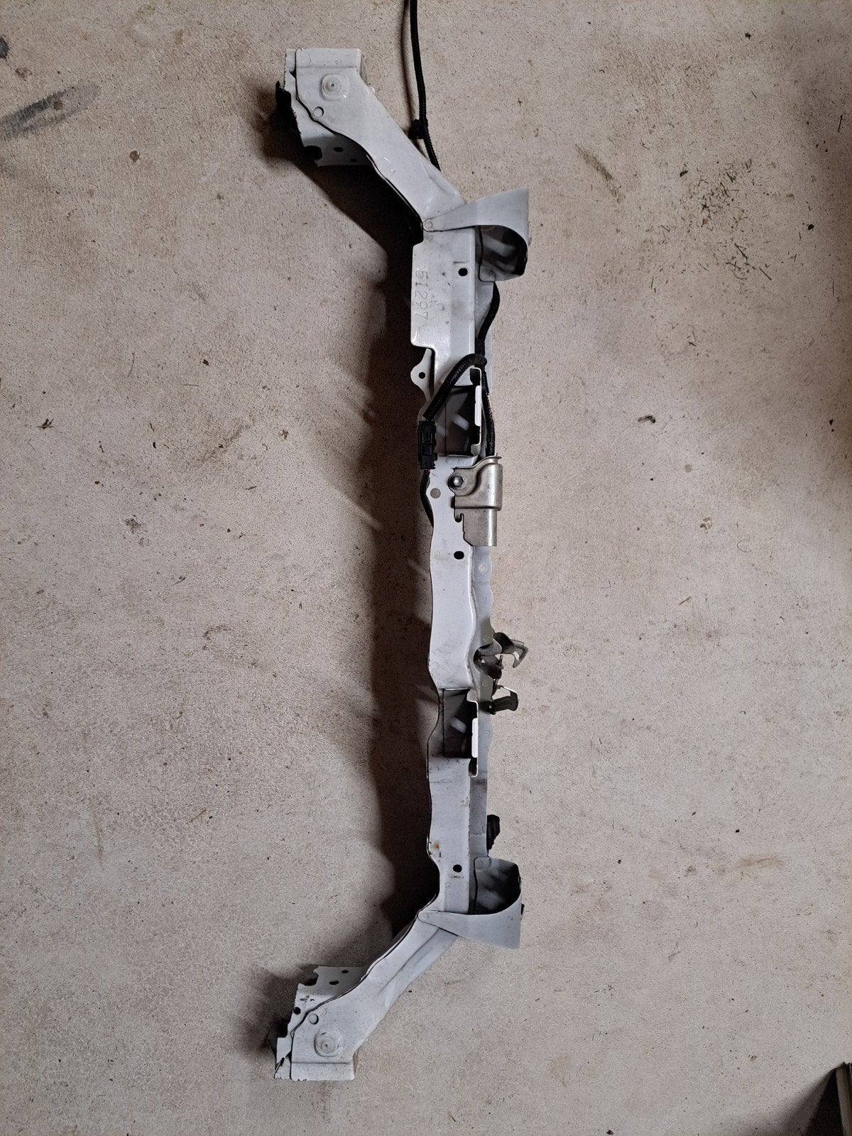 stalen front Peugeot 108 / C1 / Aygo vanaf 2014 - heden, Ophalen of Verzenden, Peugeot, Spatbord