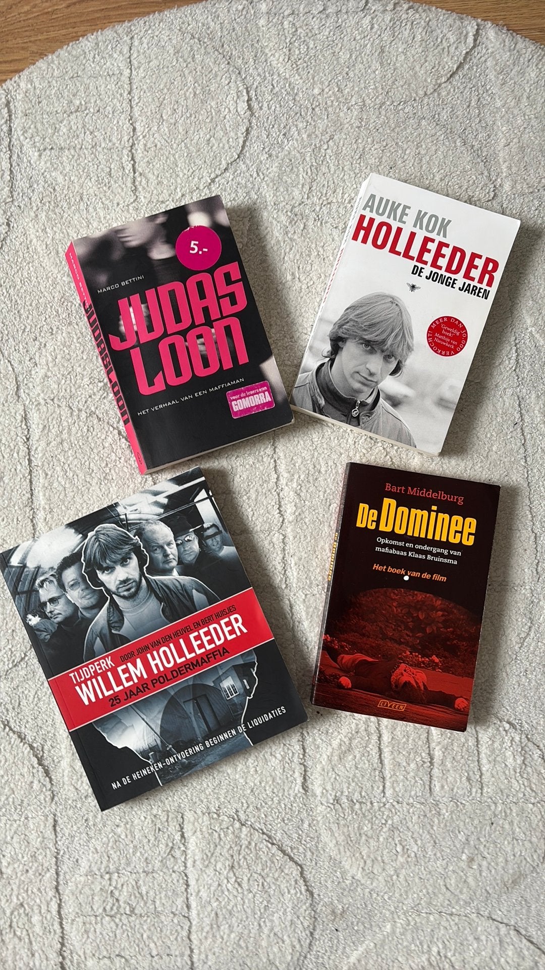 Boeken Holleeder, maffia , Klaas Bruinsma, Ophalen of Verzenden, Zo goed als nieuw