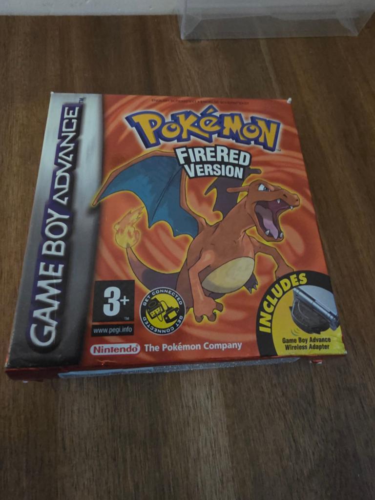 Pokémon FireRed Version (Game Boy Advance) Compleet, Nintendo, 1 speler, Zo goed als nieuw, Role Playing Game (Rpg)