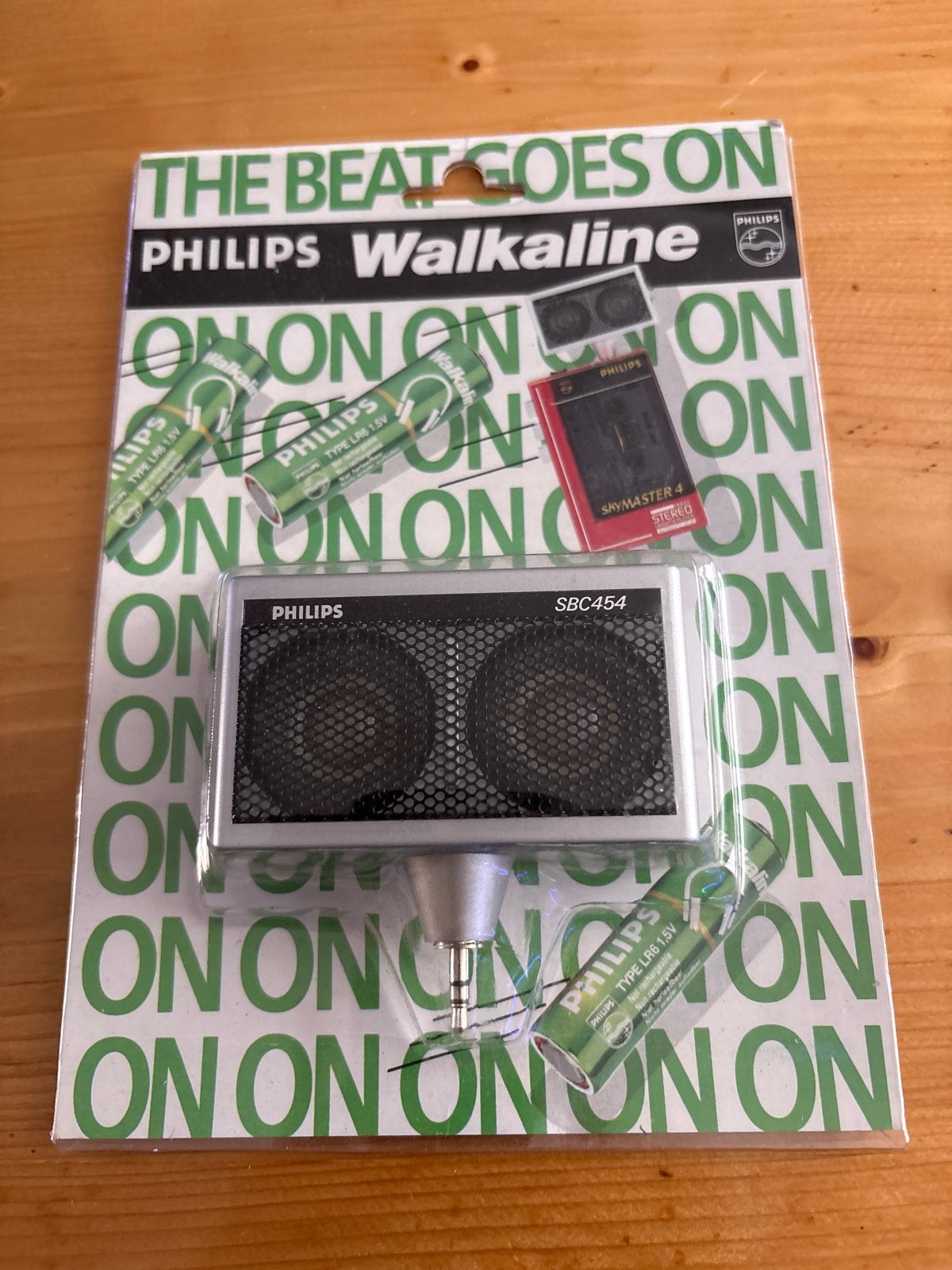 Philips Walkaline SBC454 Draagbare Speaker - Nieuw in Verpak, Audio, Tv en Foto, Luidsprekers, Philips, Nieuw, Ophalen of Verzenden