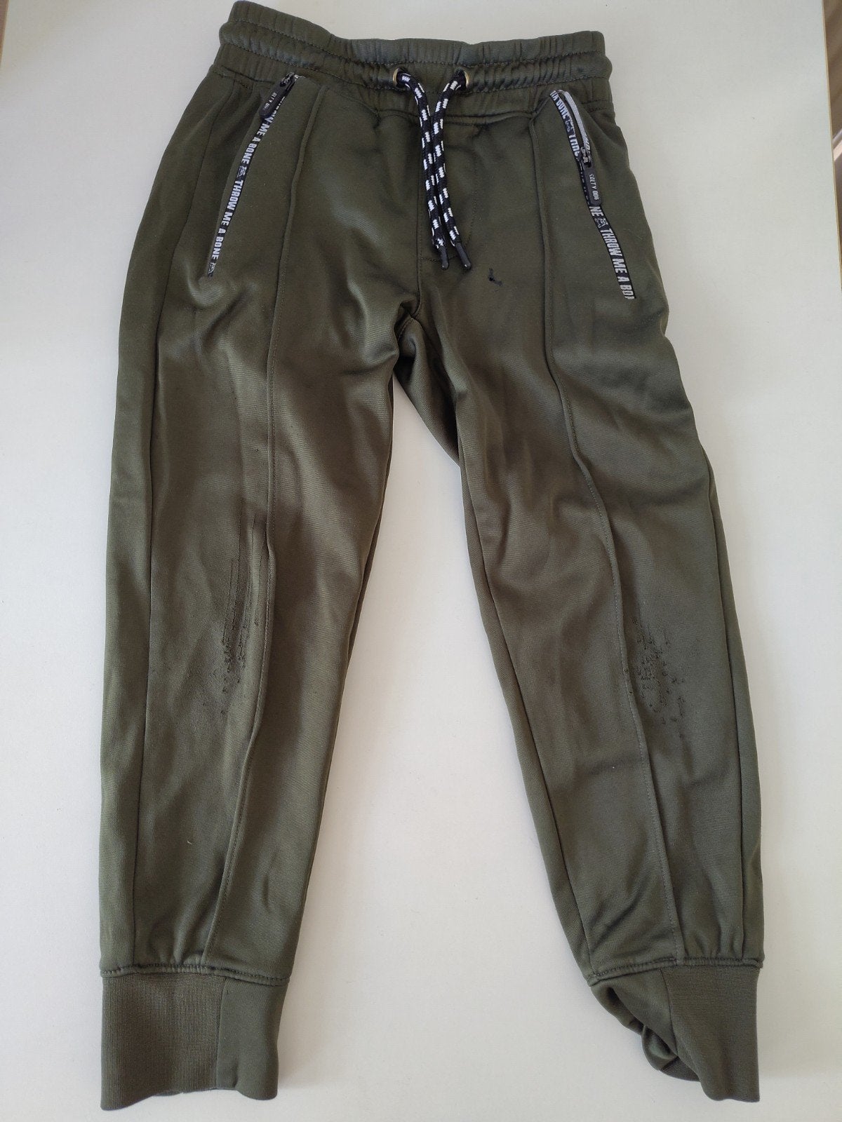 Gladde sportbroek maat 122/128, Ophalen of Verzenden, Gebruikt, Jongen, Broek