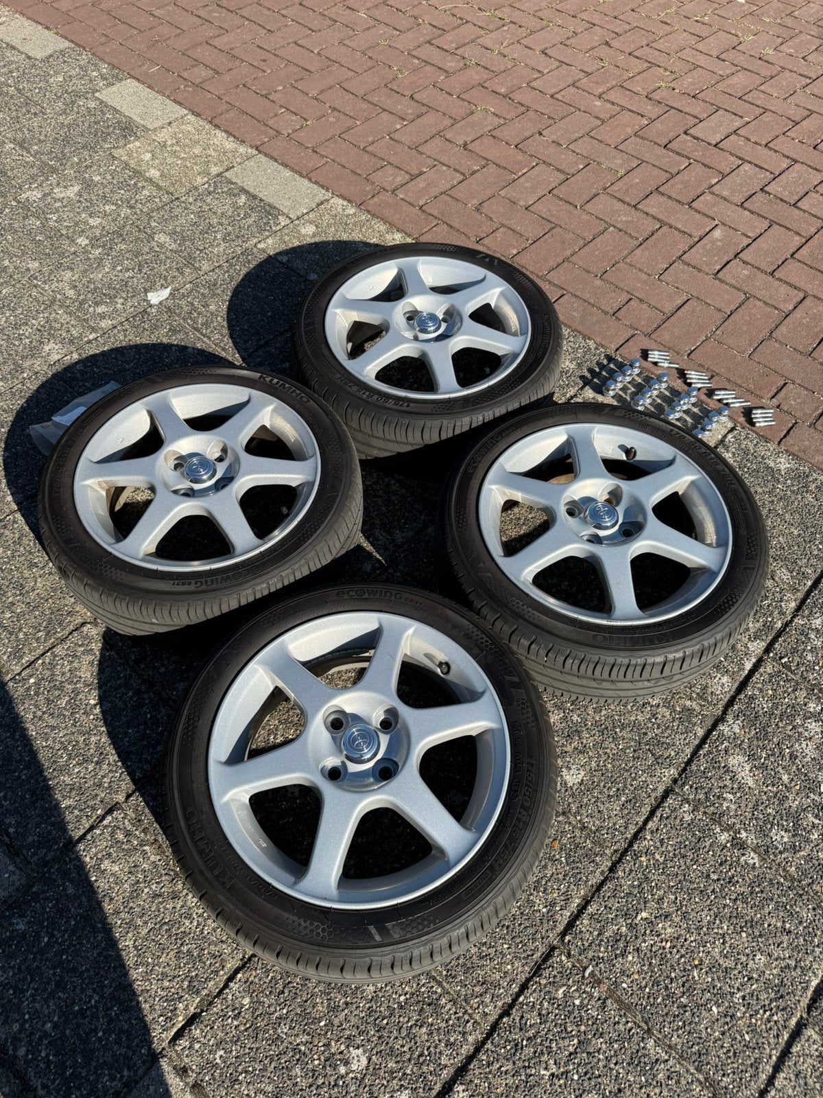 Originele Toyota Yaris T-Sport velgen, Ophalen, Gebruikt