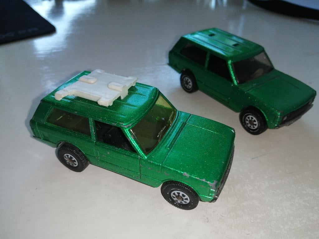Siku Range rover auto's 4,50euro per stuk, Ophalen of Verzenden, Gebruikt, Auto, SIKU