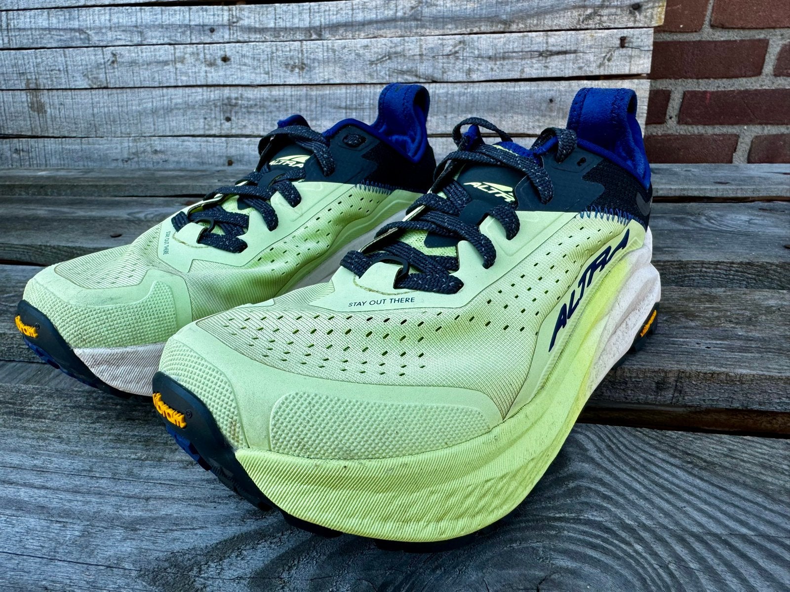Altra Olympus 6 Hardloopschoenen - maat 40,5, Overige merken, Hardloopschoenen, Ophalen of Verzenden, Zo goed als nieuw