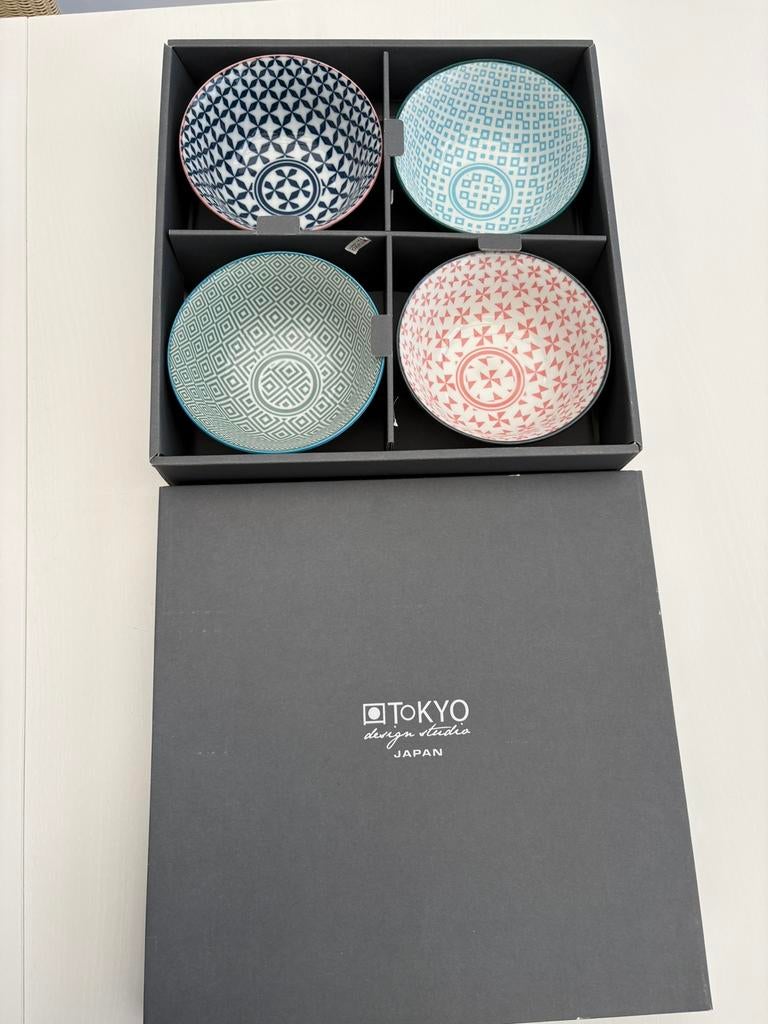 Tokyo Design Studio kommenset, Ophalen, Zo goed als nieuw, Overige stijlen, Schaal of Schalen