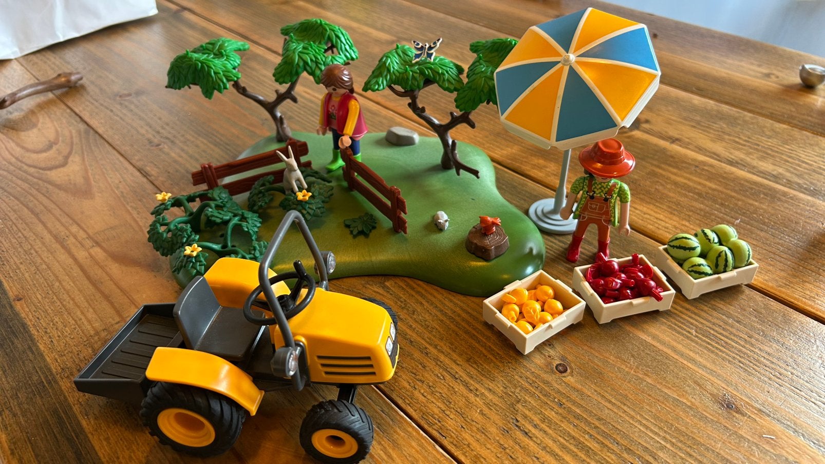 Playmobil boomgaard 6870, Ophalen of Verzenden, Zo goed als nieuw