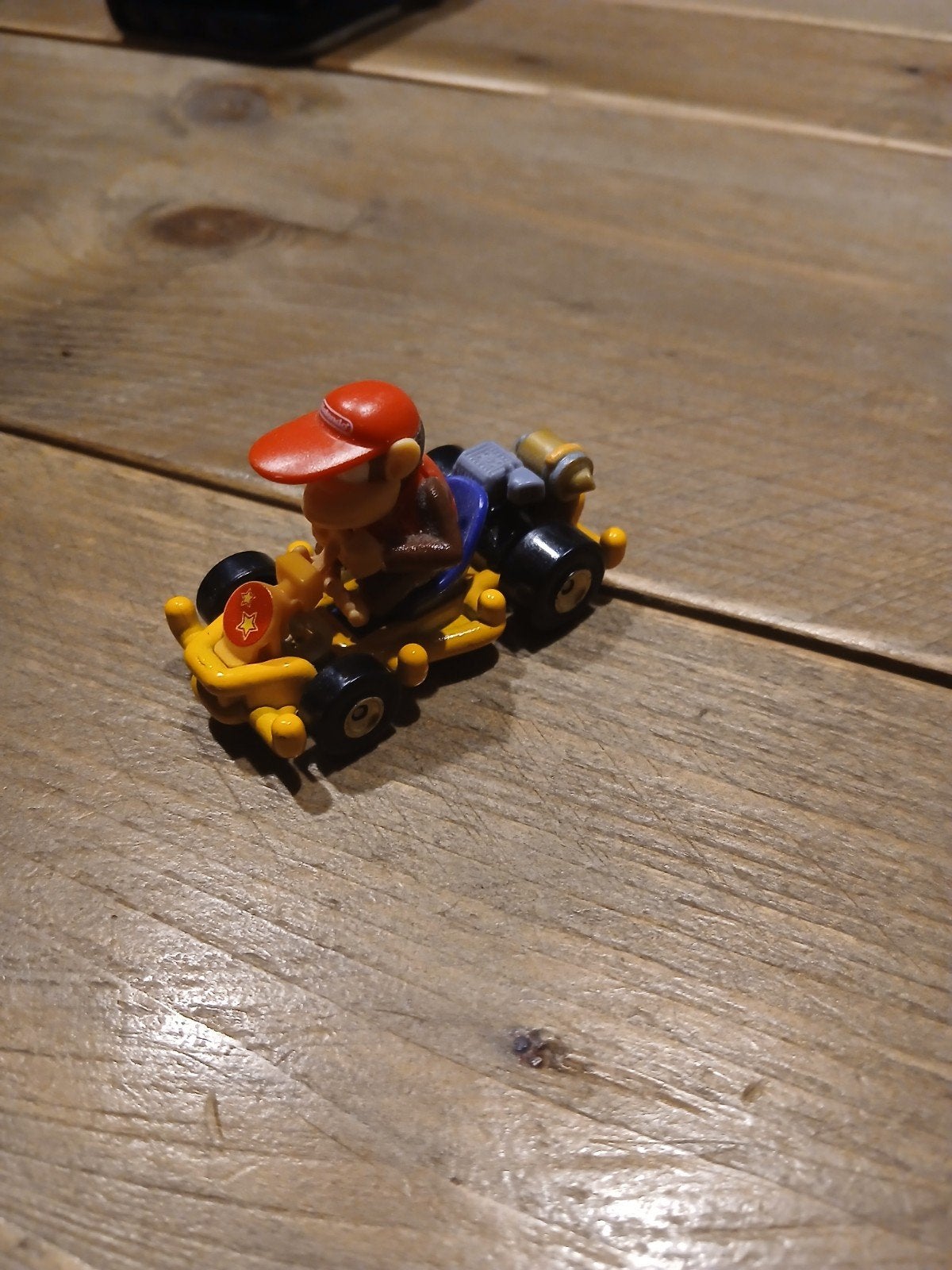 Donkey Kong Mario Kart figuur, Ophalen, Gebruikt