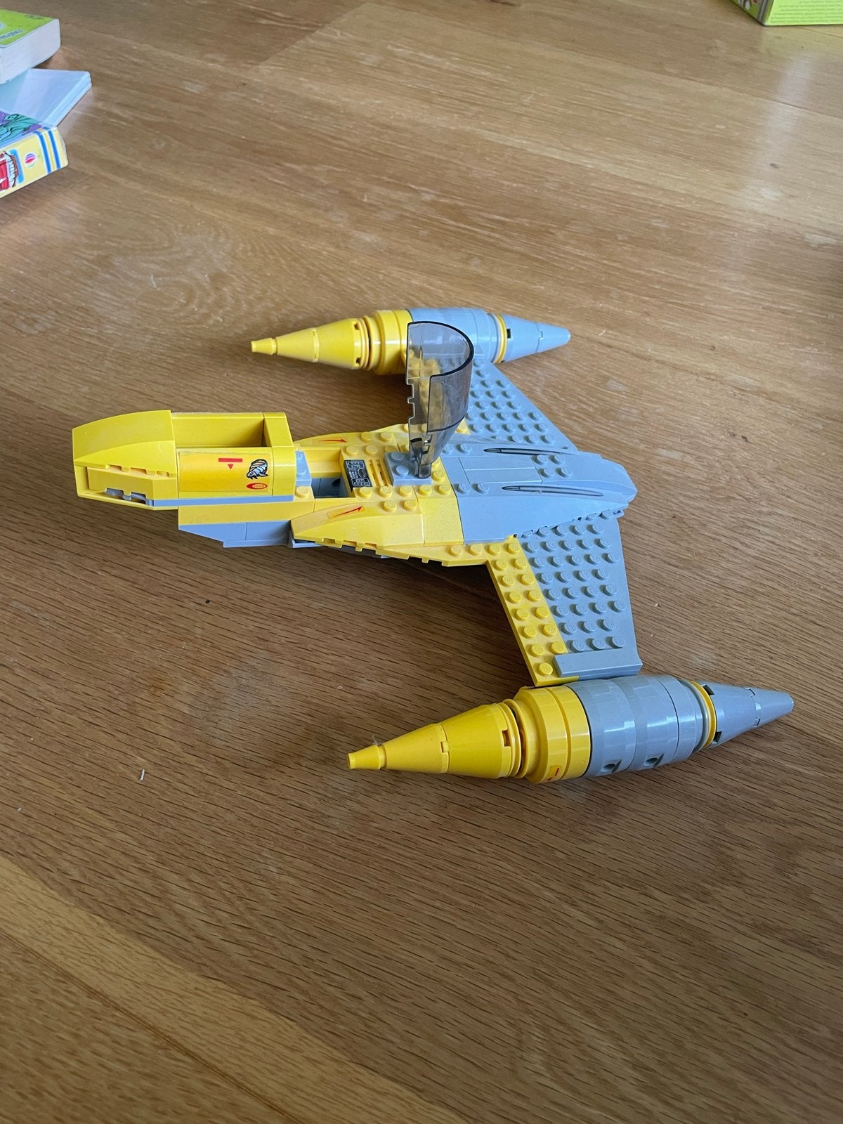 Lego Star Wars Naboo Starfighter (7141), Gebruikt, Star Wars, Lego, Ophalen of Verzenden