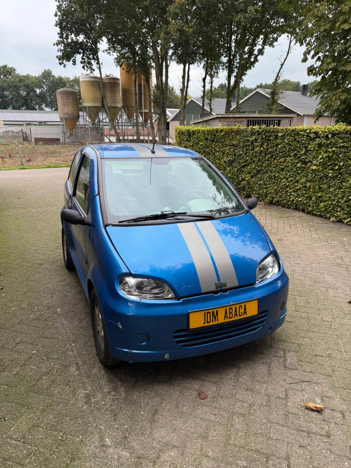 JDM Abaca 45km/h brommobiel, Diversen, Gebruikt, 16 km/u of meer, 46 km of meer, Ophalen