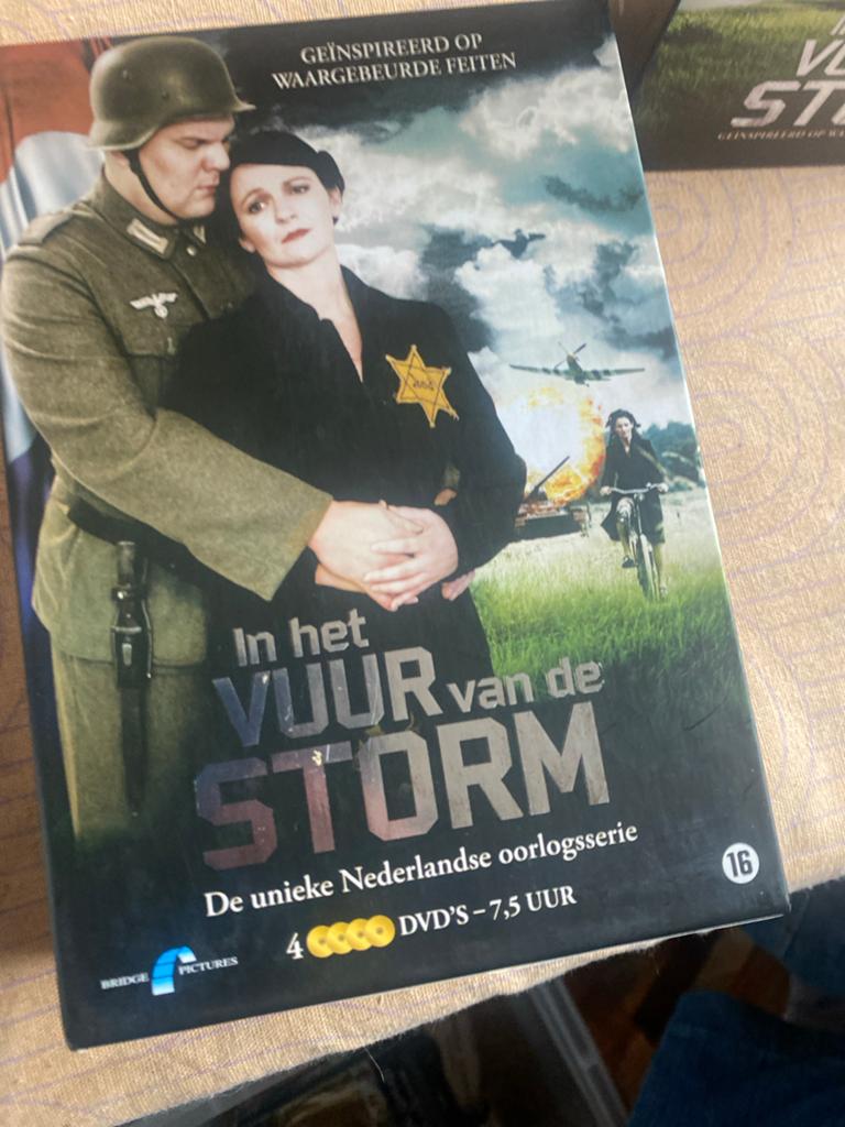 In het vuur van de storm, Ophalen of Verzenden, Zo goed als nieuw, Overige genres