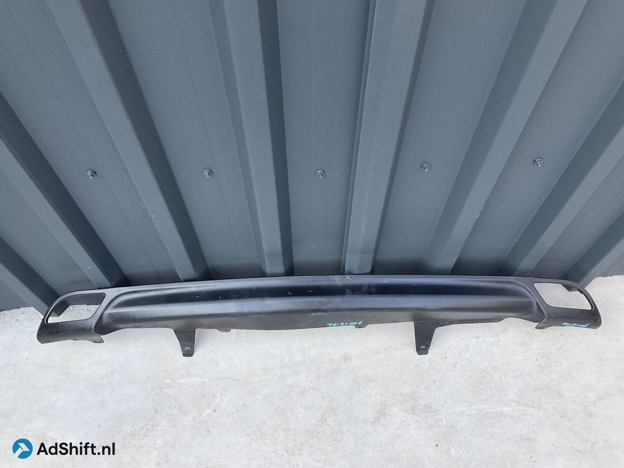 Achterbumper diffuser lip Toyota Yaris 52453-0D050 TO-21006