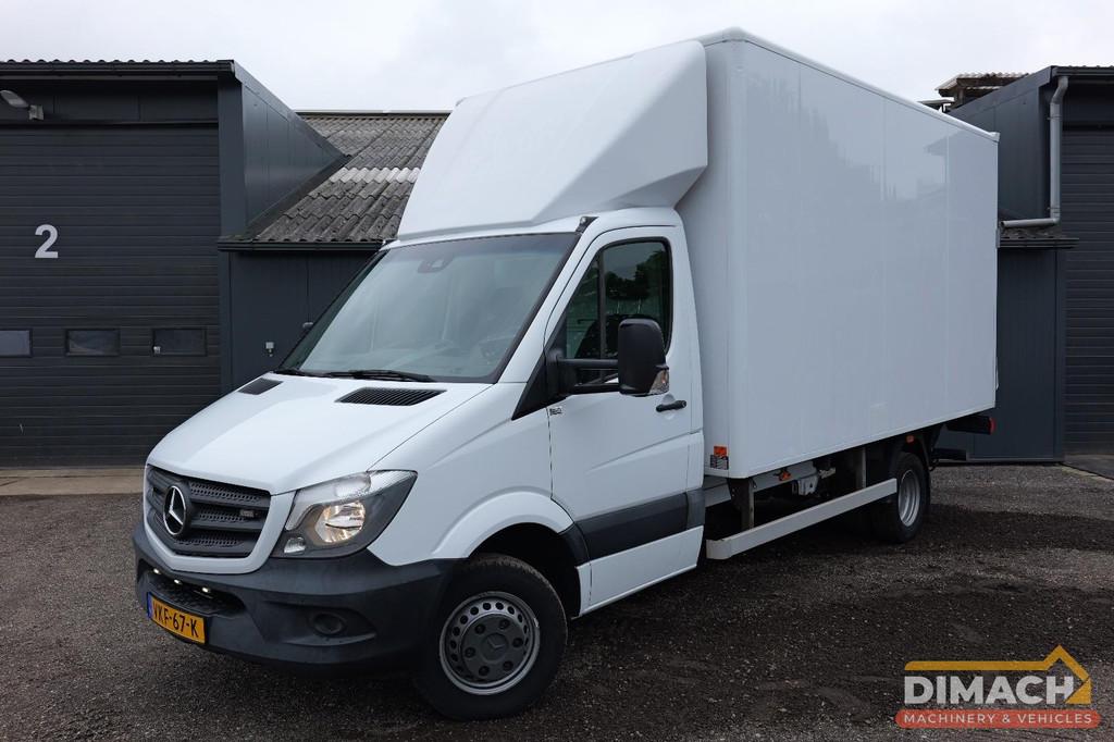 Mercedes-Benz SPRINTER Bakwagen - Sprinter 516 - B rijbewijs, Auto's, Bestelauto's, Euro 5, Achterwielaandrijving, Gebruikt, 4 cilinders