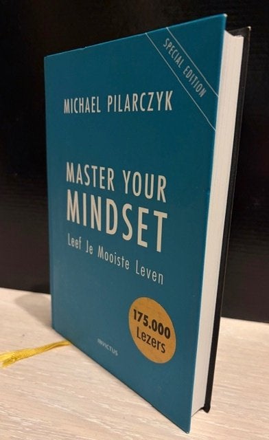 Biografie Michael Pilarczyk "Master your Mindset", Boeken, Biografieën, Zo goed als nieuw, Ophalen of Verzenden