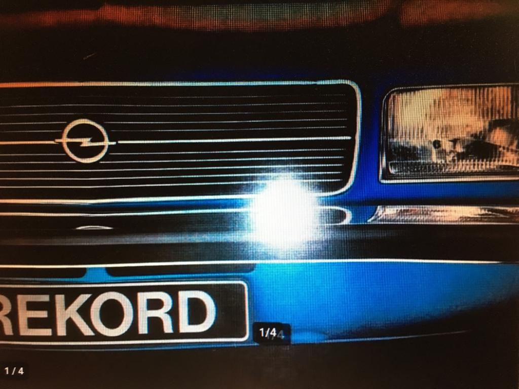 Opel Rekord D 1977 brochure folder technische specificaties, Ophalen of Verzenden, Zo goed als nieuw, Opel
