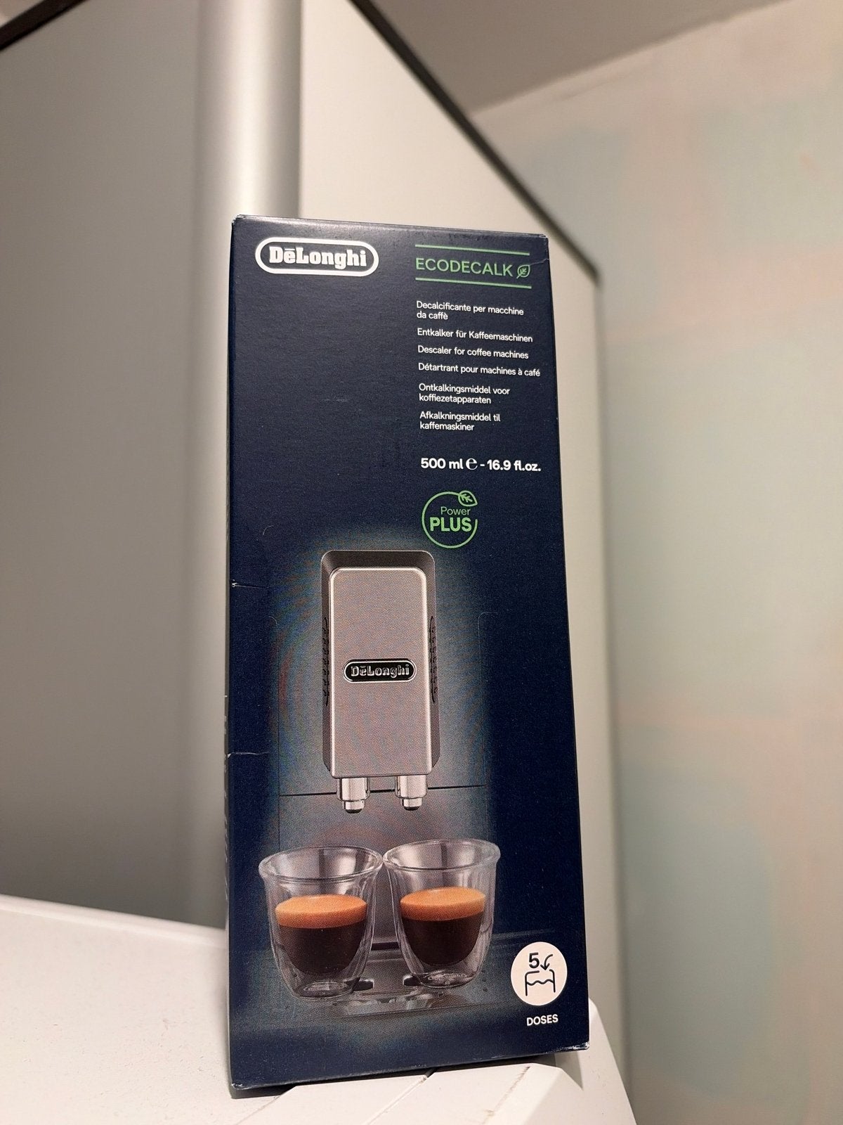 De'Longhi ECODECALK Ontkalkingsmiddel 500ml, Ophalen, Reiniging en onderhoud, De'Longhi, De'Longhi