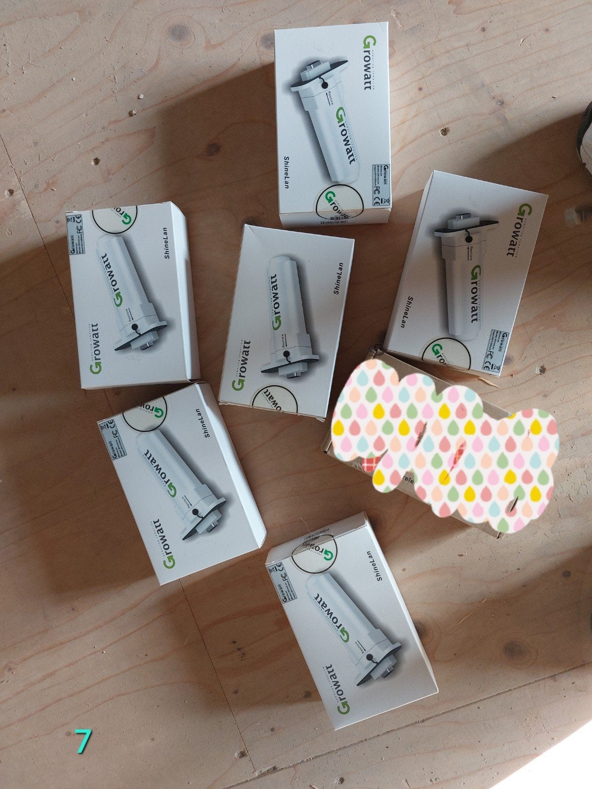 Growatt ShineLan Dongel - 4 stuks - Dongle, Ophalen, Nieuw