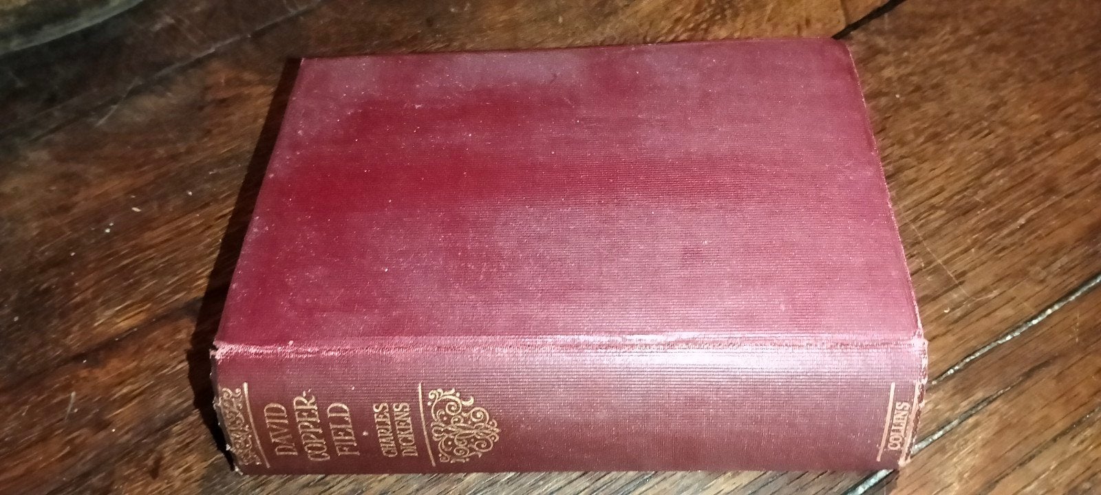 Oud boek over David Copperfield, Ophalen of Verzenden, Gelezen