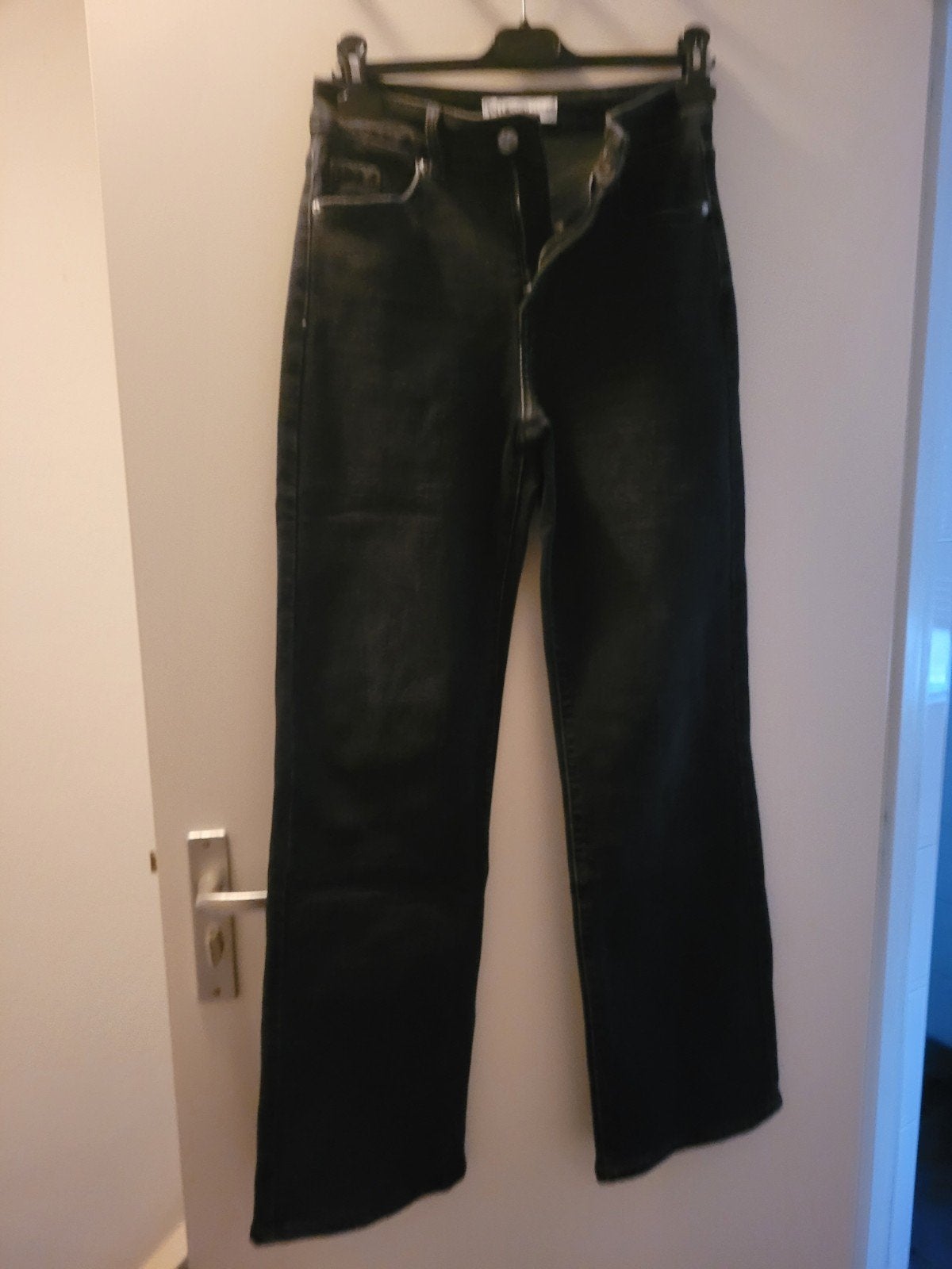 VS MISS Zwarte Spijkerbroek - Nieuw, Zwart, Nieuw, Ophalen of Verzenden, W30 - W32 (confectie 38/40)