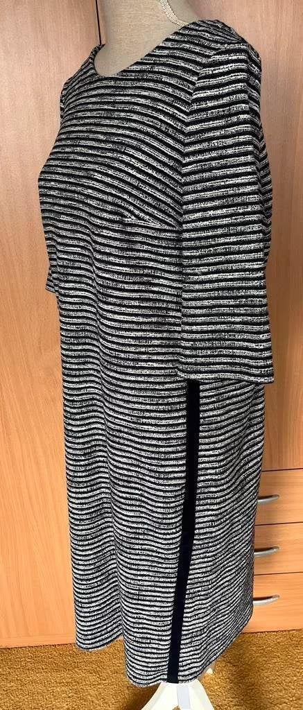 Witteveen jurk maat 42/44, Kleding | Dames, Blauw, Maat 42/44 (L), Ophalen of Verzenden, Zo goed als nieuw