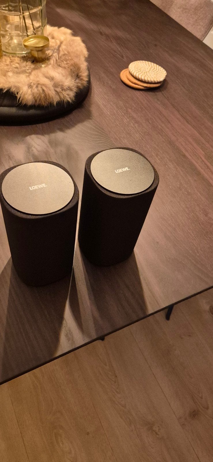 Loewe Klang 1 speakerset - Zo goed als nieuw, Stereo speakers, Zo goed als nieuw, Geschikt voor surround/home cinema, Minder dan 60 watt
