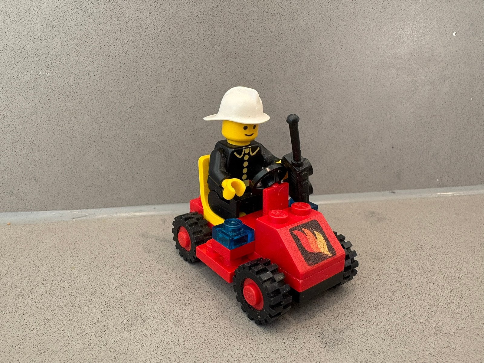 Lego 6611 fire chief’s car met instructie, Compleet, Gebruikt, Lego, Ophalen of Verzenden