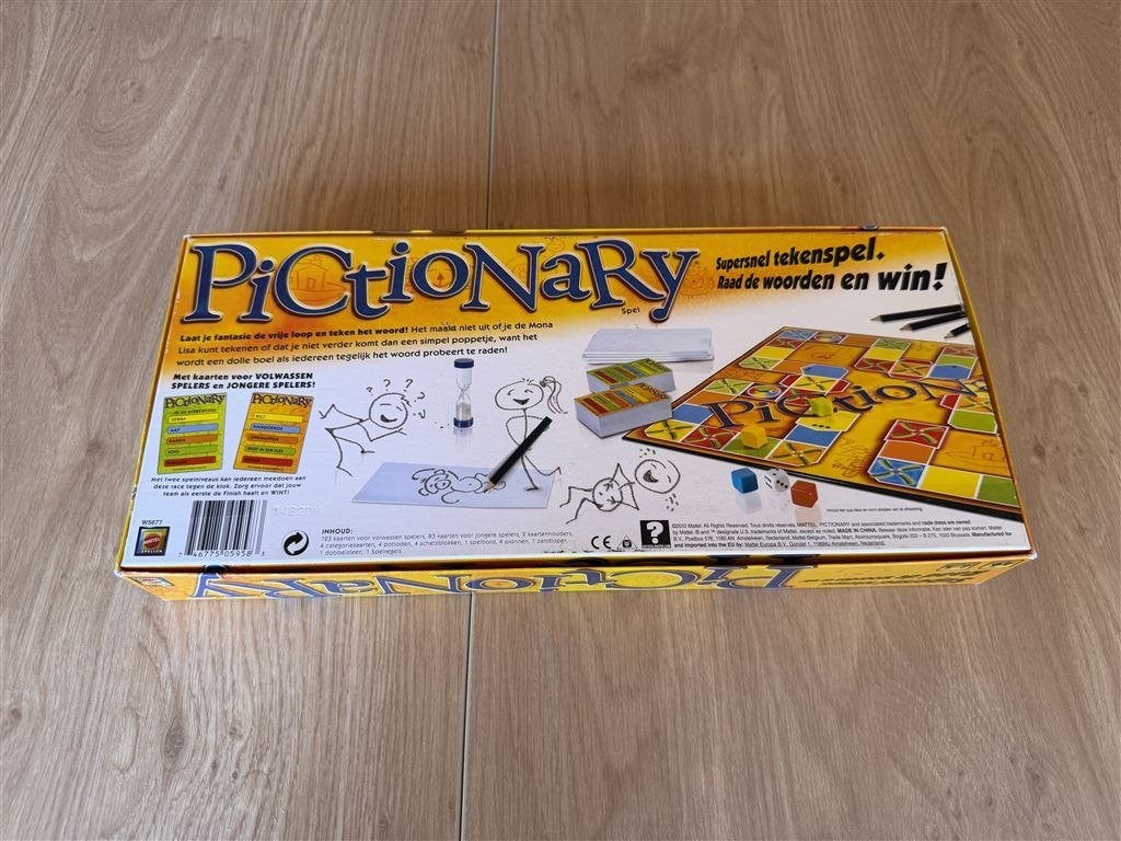 Pictionary - S7226, Ophalen of Verzenden, Zo goed als nieuw