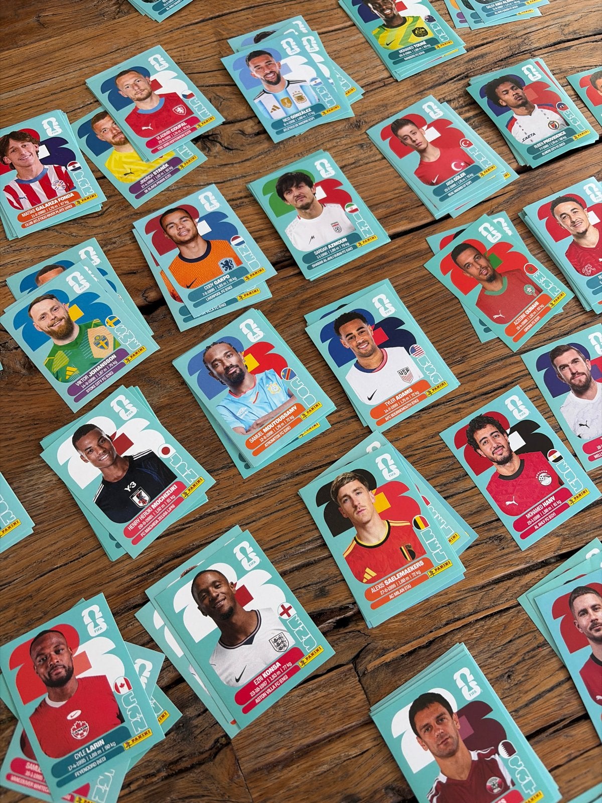 WK Panini stickers ruilen of verkopen, Ophalen of Verzenden, Nieuw, Overige sporten, Poster, Plaatje of Sticker