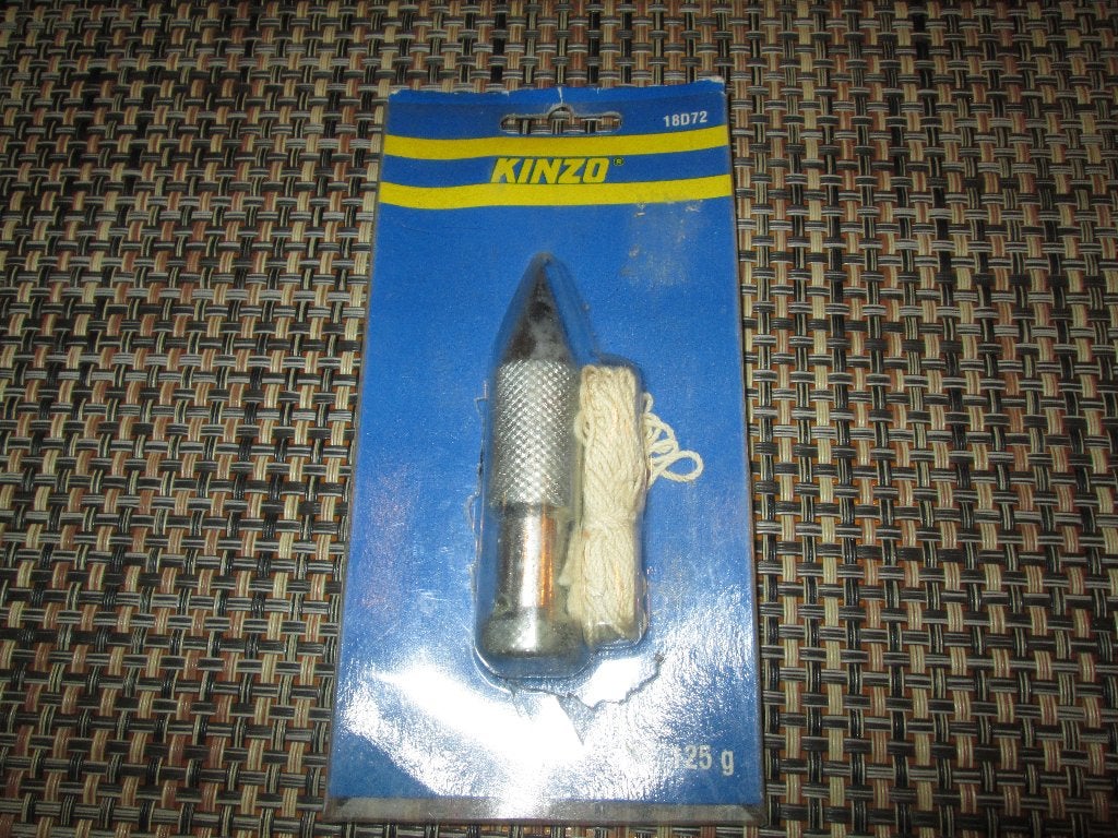 Schietlood Kinzo 125 g Nieuw in verpakking, Ophalen of Verzenden