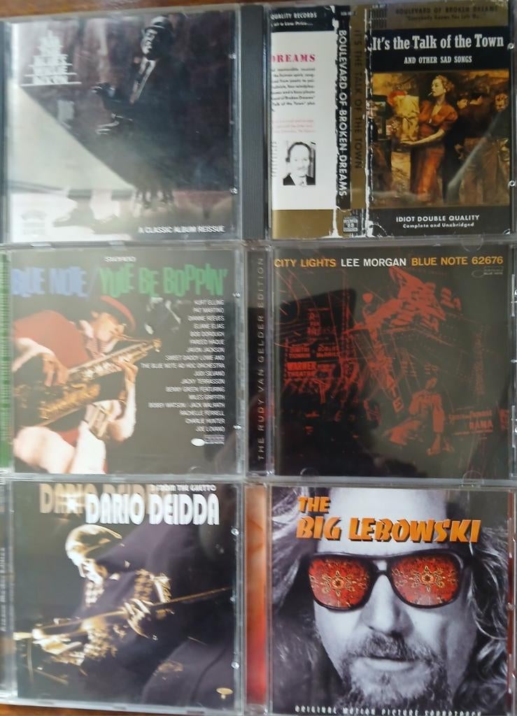 Jazz cd's o.a. MILES, LATEEF etc., Ophalen of Verzenden, 1980 tot heden, Zo goed als nieuw, Jazz