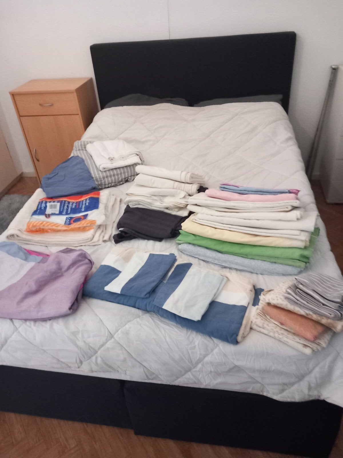 beddengoed, Ophalen, Tweepersoons, Dekbedovertrek