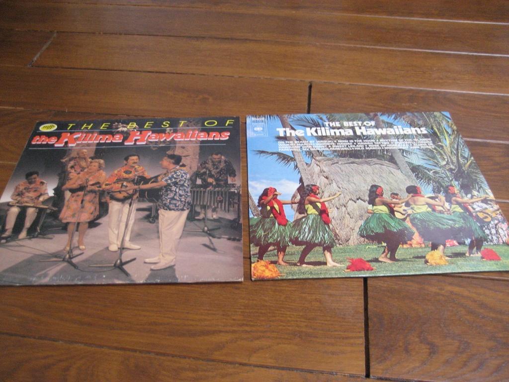 Kilima hawaiians lps 2x en ep, Overige soorten, Ophalen of Verzenden, Zo goed als nieuw, 12 inch