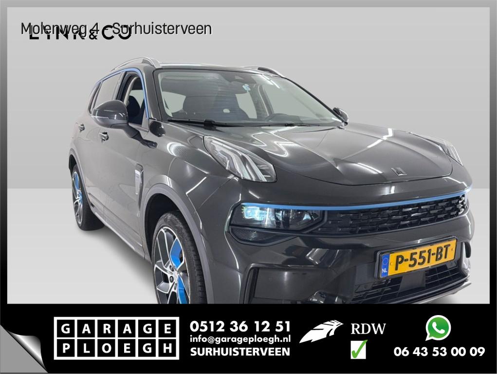 Lynk & Co 01 1.5 262pk Plug-in 360° Pano Stoelverw. Carplay, Euro 6, Origineel Nederlands, Bedrijf, 1854 kg