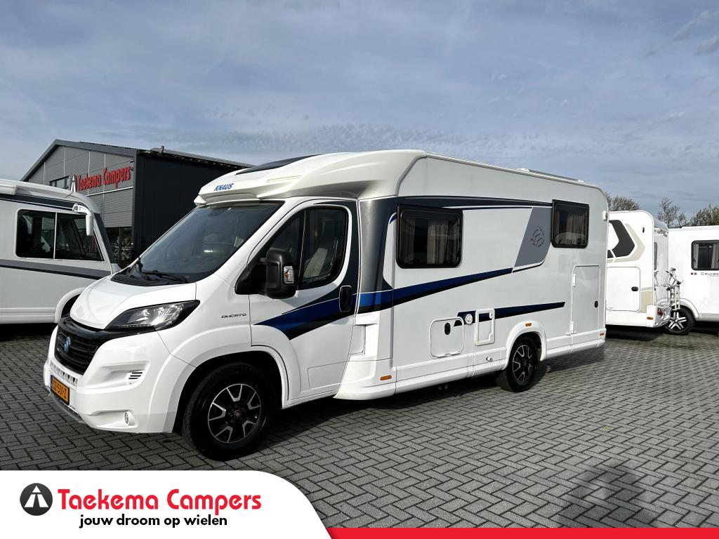 Caravans And Camping Knaus