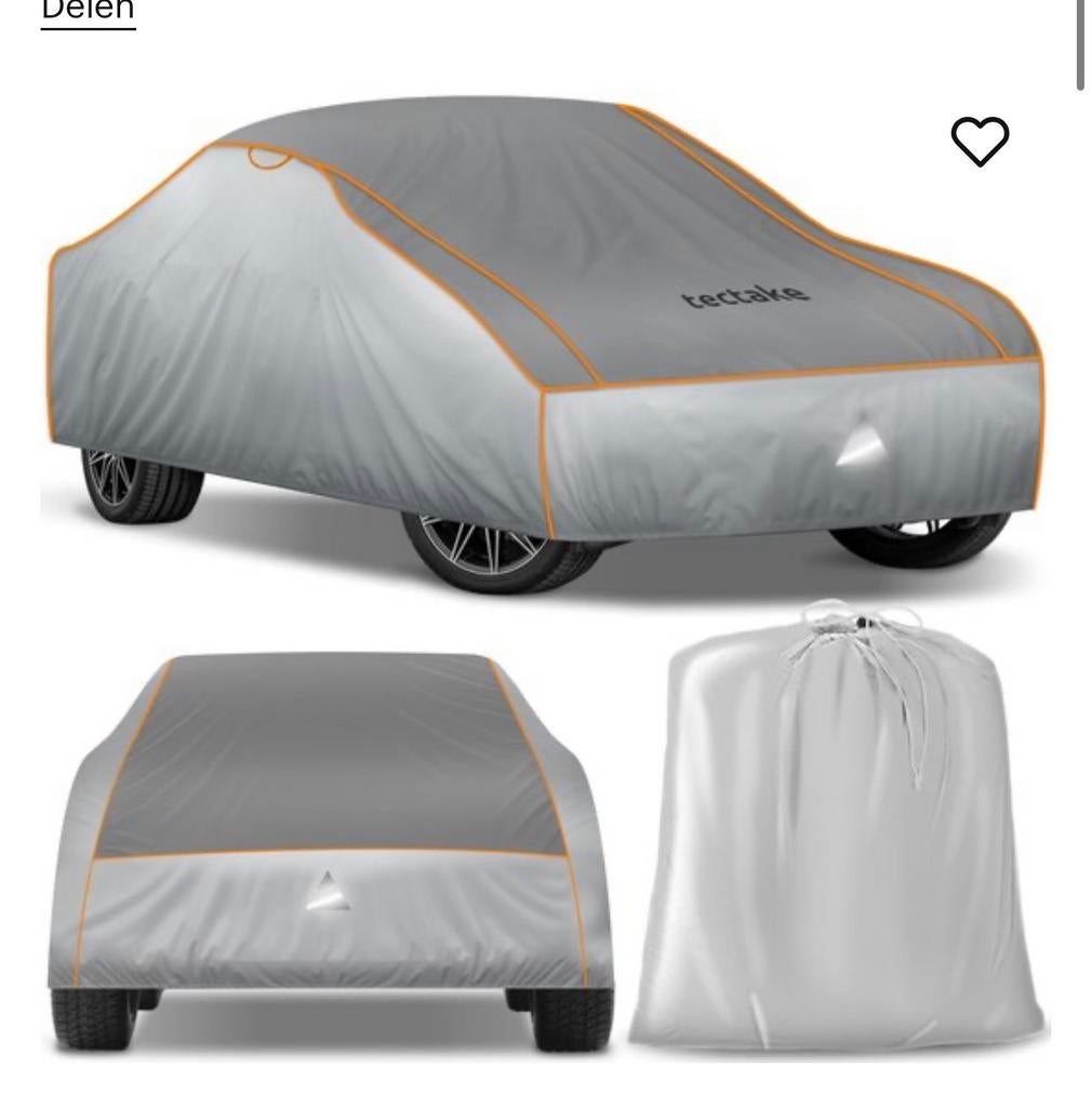 Tectake Auto Hagehoes voor SUV - Universele Bescherming, Auto diversen, Ophalen of Verzenden, Nieuw, Universeel