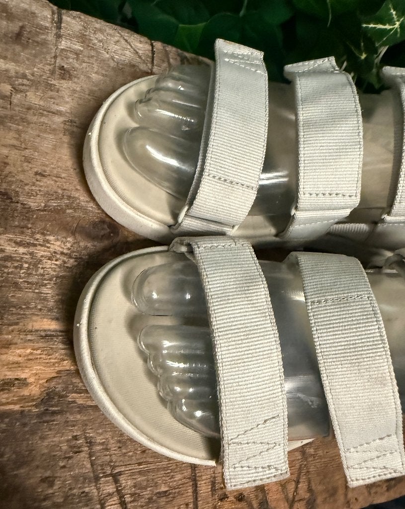 Bijna Nieuwe sandalen van Keen maat 36, Keen, Keen, Wit, Zo goed als nieuw