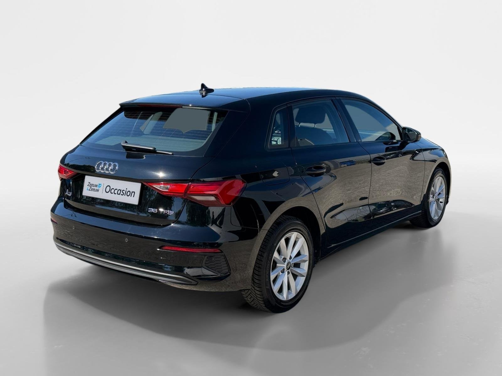 Audi A3 Sportback 35 TFSI Pro Line, Auto's, Audi, Stof, 4 cilinders, 150 pk, Zwart