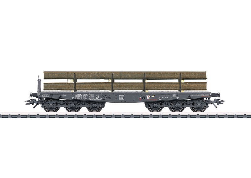 GEZOCHT Märklin 48680 platte wagen zware lasten in okt, Wisselstroom, Verzenden, Märklin, Nieuw