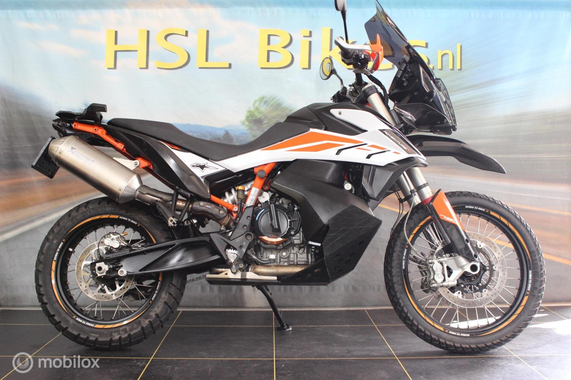 KTM 790 Adventure R, Bedrijf, Meer dan 35 kW, Toermotor, ABS