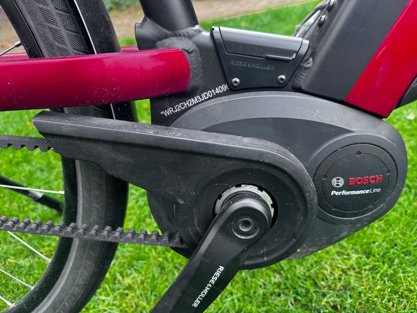 Riese & Müller Charger3 GT Vario HS E-bike speed pedelec