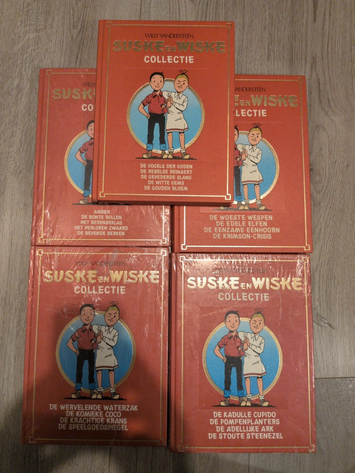 Suske en Wiske: 46 stripboeken (Lekturama & softcovers), Meerdere stripboeken, Ophalen, Gelezen, Willy Vandersteen